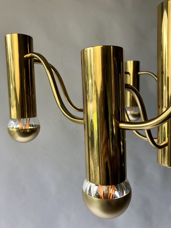 Image 1 of Brass pendant lamp