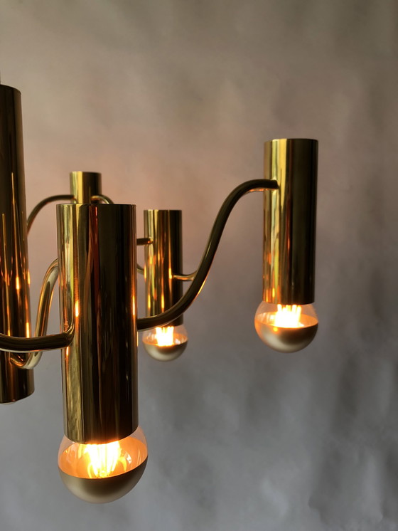 Image 1 of Brass pendant lamp