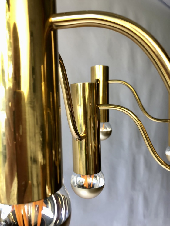 Image 1 of Brass pendant lamp