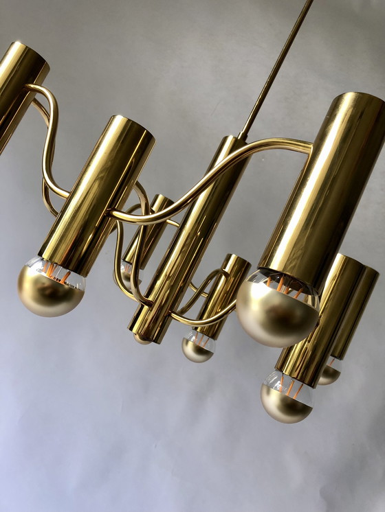 Image 1 of Brass pendant lamp