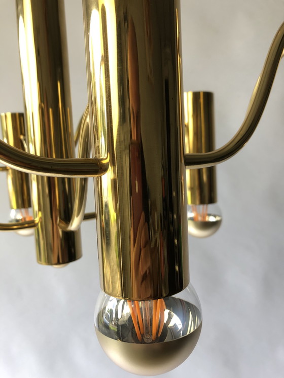 Image 1 of Brass pendant lamp