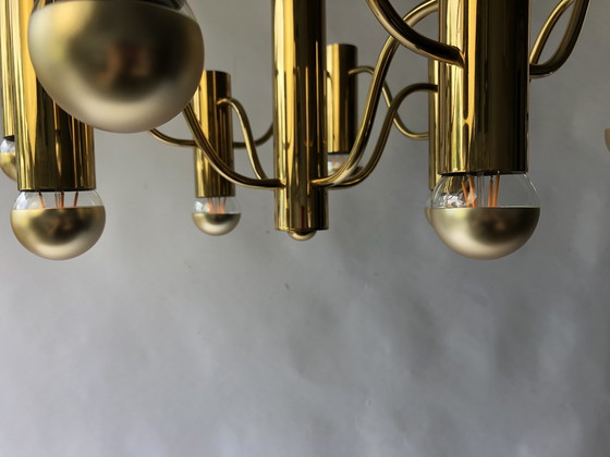 Image 1 of Brass pendant lamp