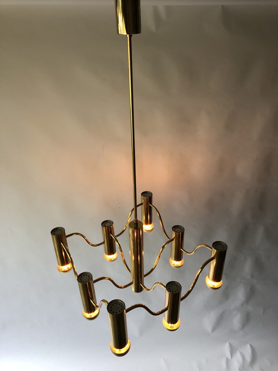 Image 1 of Brass pendant lamp