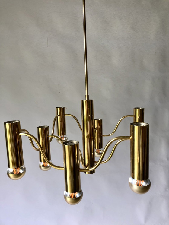 Image 1 of Brass pendant lamp