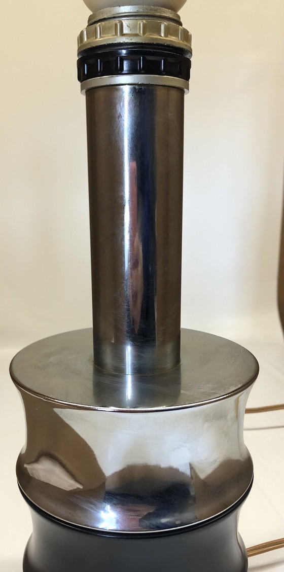 Image 1 of Chromed Lamp by Massive Circa 1970