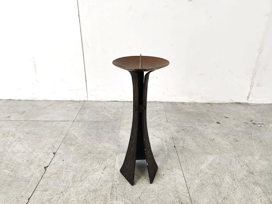 Image 1 of Brutalist candle holder 1970s