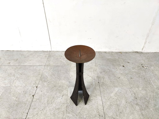 Bougeoir brutaliste 1970