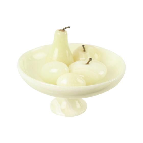 Image 1 of Fruit Bowl Onyx Marble