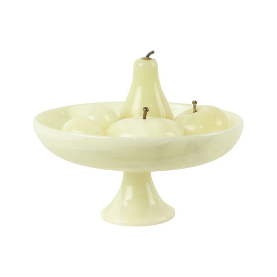 Image 1 of Fruit Bowl Onyx Marble