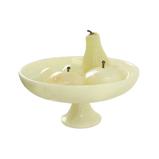 Image 1 of Fruit Bowl Onyx Marble