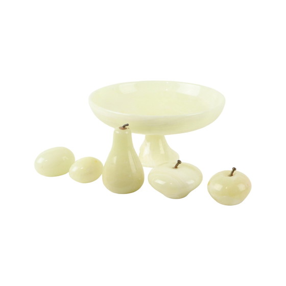 Image 1 of Fruit Bowl Onyx Marble