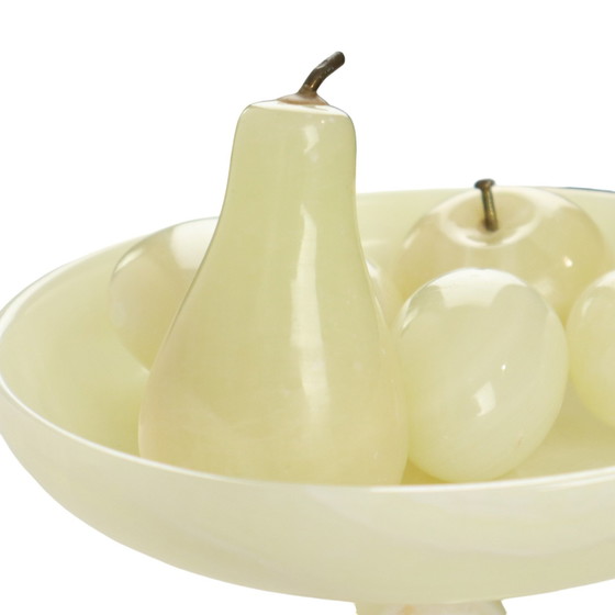 Image 1 of Fruit Bowl Onyx Marble