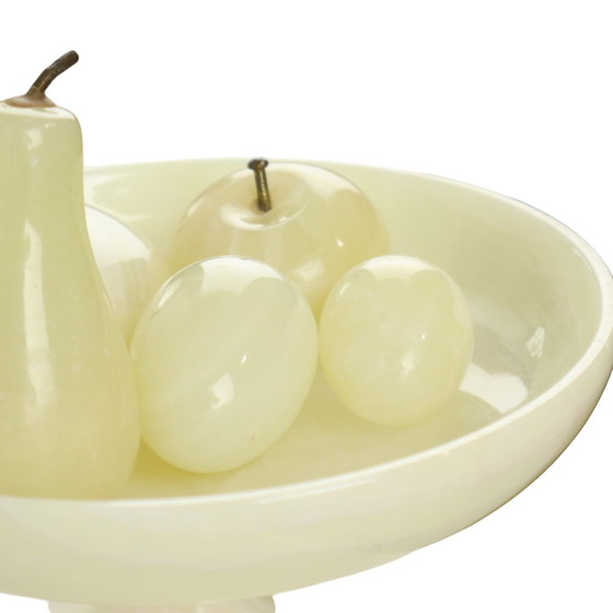 Image 1 of Fruit Bowl Onyx Marble