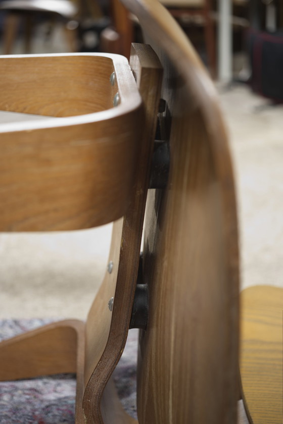 Image 1 of LCW lounge chair in Ash, Charles & Ray Eames, Early Herman Miller