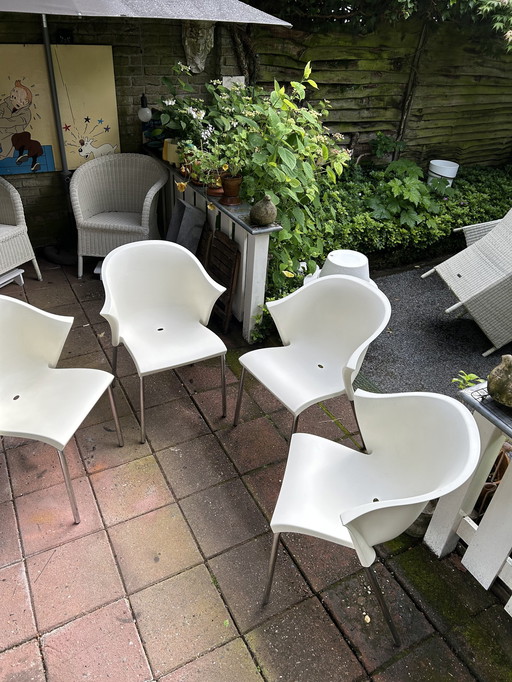 4x Marco Maran garden chair