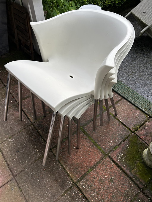 4x Marco Maran garden chair