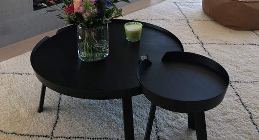 Muuto XL and Small side/ coffee tables