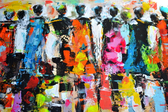 Image 1 of Piotr Piskorz - Bazar en Mogadiscio