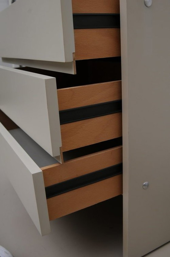 Image 1 of Dieter Rams Rz 57 chest of drawers light gray 1950Er