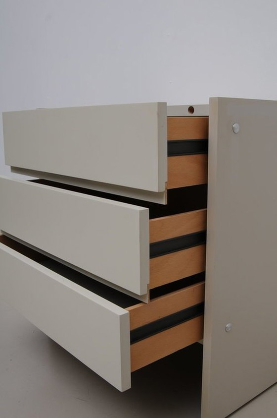 Image 1 of Dieter Rams Rz 57 chest of drawers light gray 1950Er