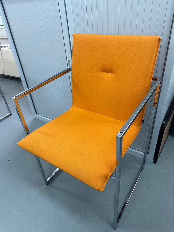 Image 1 of 4x Arco Frame dining chairs/meeting chair