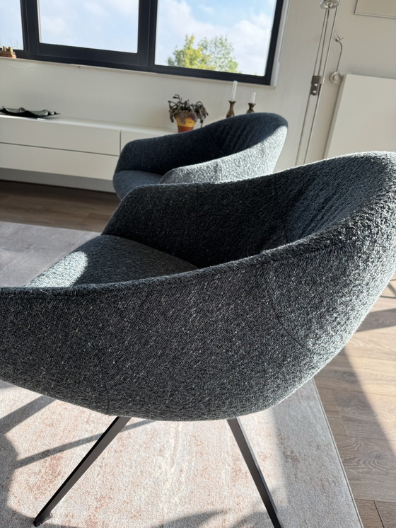 Image 1 of 2x Gealux Swivel armchair Milenia