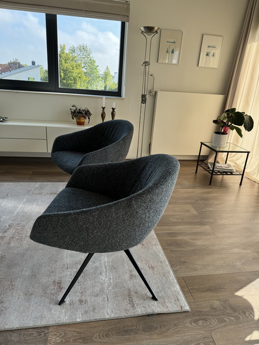 2x Gealux Swivel armchair Milenia