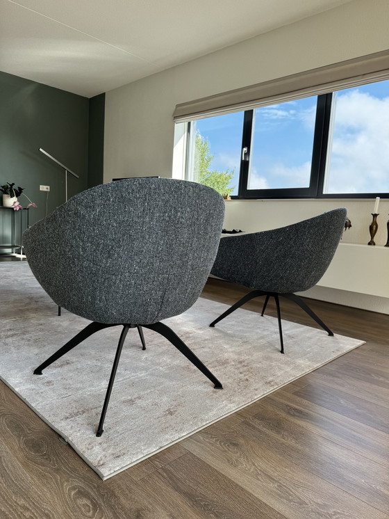 Image 1 of 2x Gealux Swivel armchair Milenia