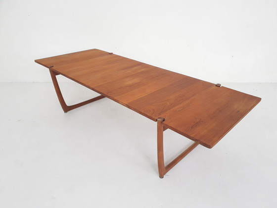 Image 1 of France and Son salad table, Denmark 1950's