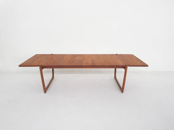 Image 1 of France and Son salad table, Denmark 1950's