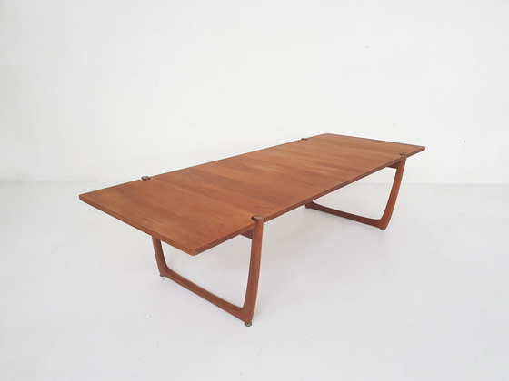 Image 1 of France and Son salad table, Denmark 1950's