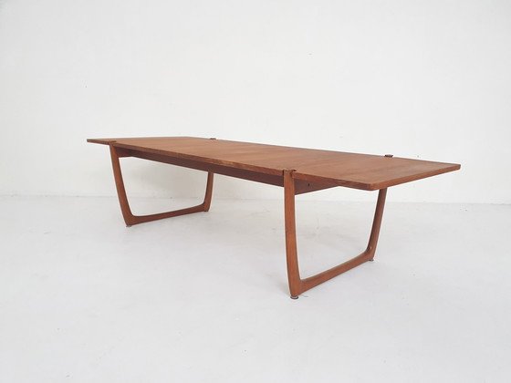 Image 1 of France and Son salad table, Denmark 1950's