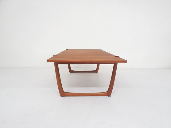 Image 1 of France and Son salad table, Denmark 1950's