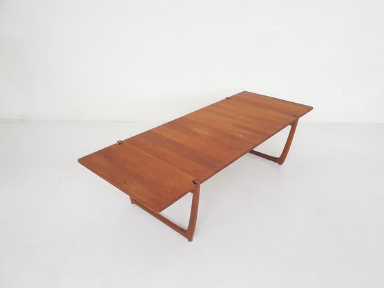 Image 1 of France and Son salad table, Denmark 1950's