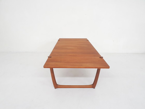 Image 1 of France and Son salad table, Denmark 1950's