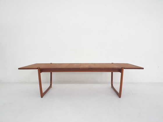 Image 1 of France and Son salad table, Denmark 1950's