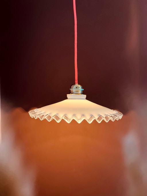 French Pearl Pendant Lamp