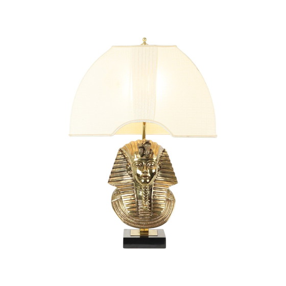 Image 1 of Large Lusterie Deknudt Pharaoh Lamp