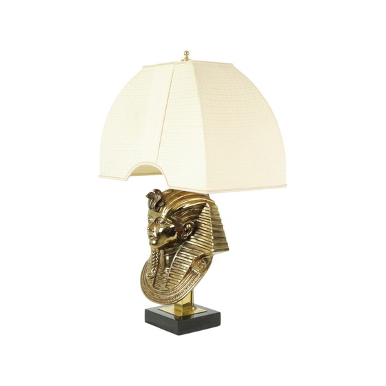 Image 1 of Large Lusterie Deknudt Pharaoh Lamp