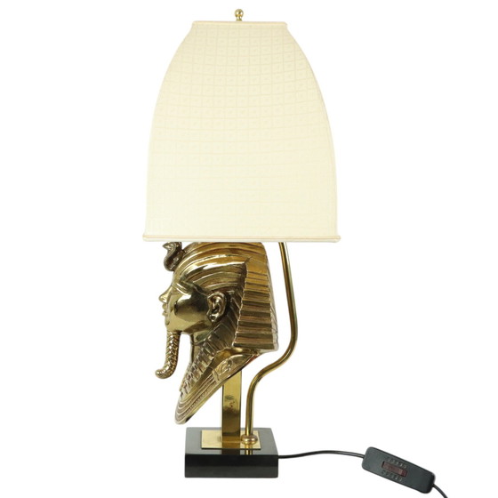 Image 1 of Large Lusterie Deknudt Pharaoh Lamp