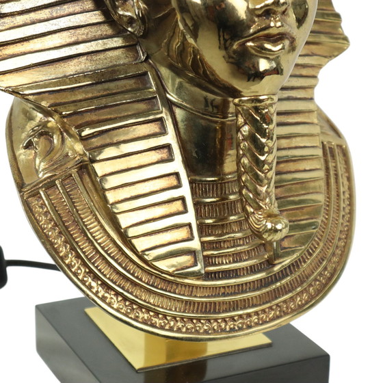 Image 1 of Large Lusterie Deknudt Pharaoh Lamp