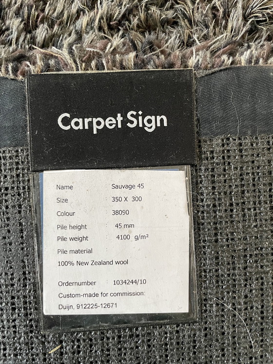 Image 1 of Carpet Sign Wool Rug