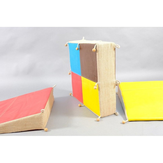 Image 1 of Lot of 3 vintage sculptures "Therapeutic Island" by Renate Müller, Germany 1959