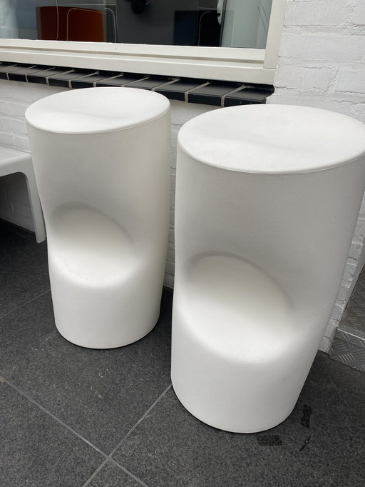 2 stuks tabourets de bar italiens