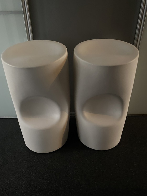 Image 1 of 2 stuks italian bar stools 