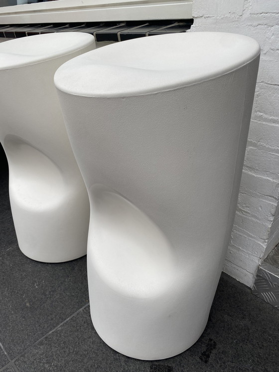 Image 1 of 2 stuks italian bar stools 