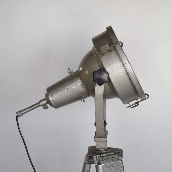 Image 1 of Vintage industrial metal projector from Schaco, 1930