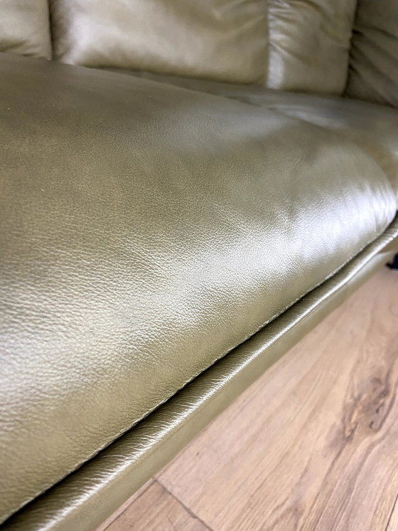 Image 1 of Leather sofa Willi Schillig leather couch leather corner sofa corner sofa sofa couch