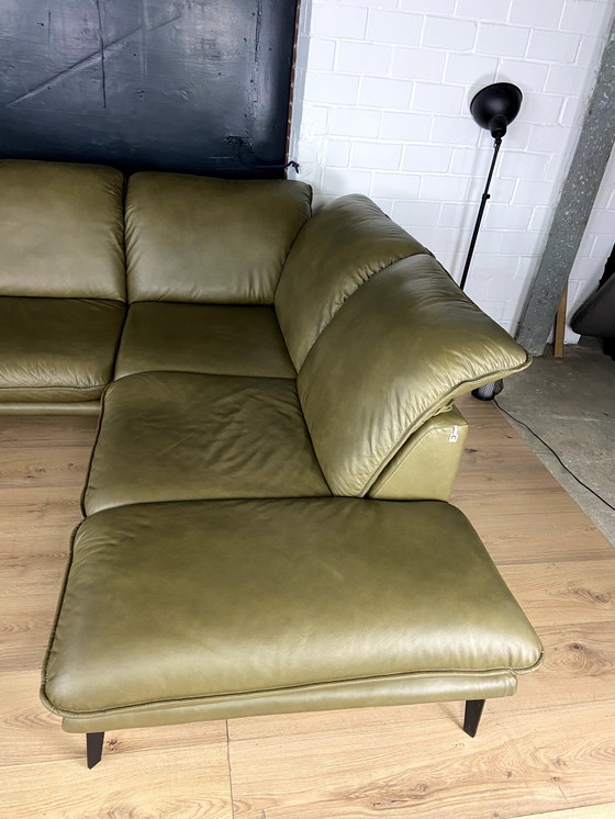 Image 1 of Leather sofa Willi Schillig leather couch leather corner sofa corner sofa sofa couch