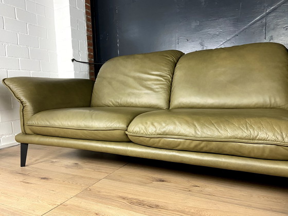 Image 1 of Leather sofa Willi Schillig leather couch leather corner sofa corner sofa sofa couch